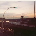 View toward the George Washington Bridge from 9 Cabrini, Washington Heights