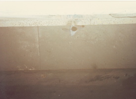 Sidewalk, seen from 9 Cabrini