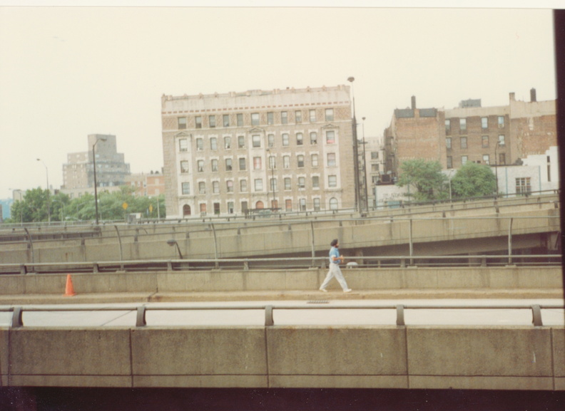 View from 9 Cabrini, Washington Heights