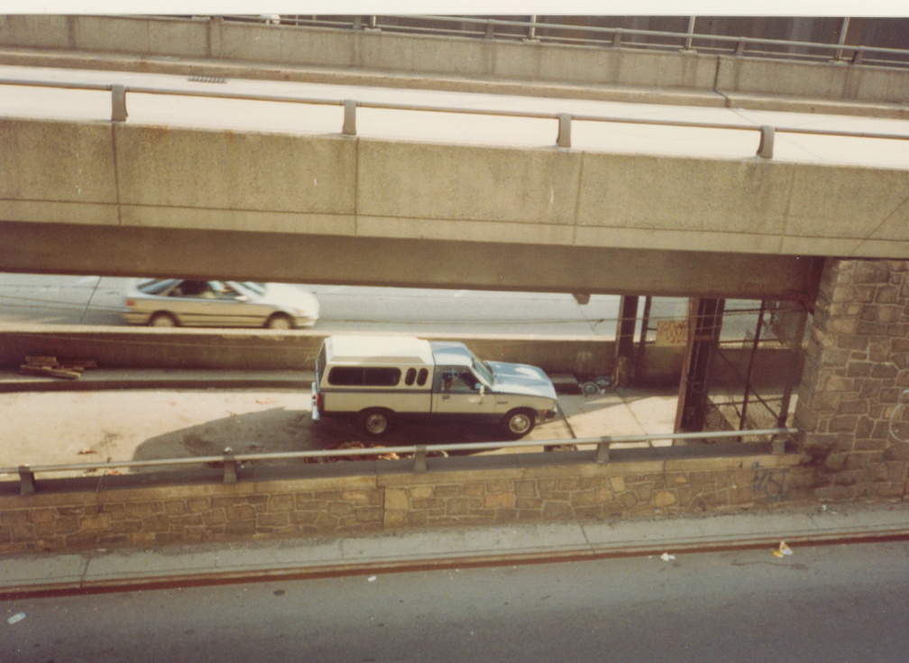 View from 9 Cabrini, Washington Heights