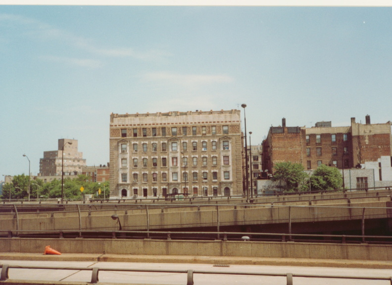 View from 9 Cabrini, Washington Heights