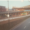 View Toward the Bus Station from 9 Cabrini, Washington Heights