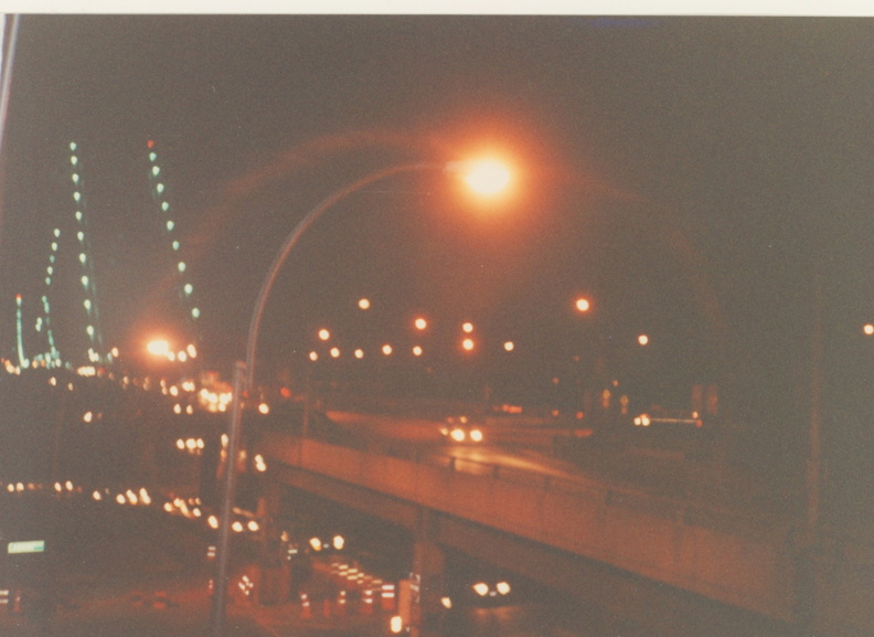 View toward the George Washington Bridge from 9 Cabrini, Washington Heights