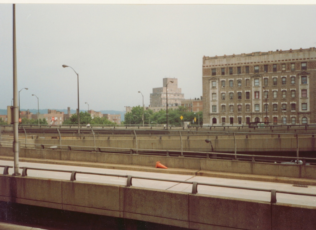 View from 9 Cabrini, Washington Heights