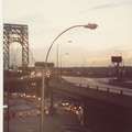 View to the George Washington Bridge From 9 Cabrini, Washington Heights