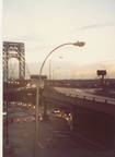 View to the George Washington Bridge From 9 Cabrini, Washington Heights