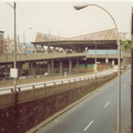 View to Bus Terminal from 9 Cabrini, Washington Heights