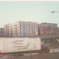 Virginia Church Furniture truck passing 9 Cabrini, Washington Heights