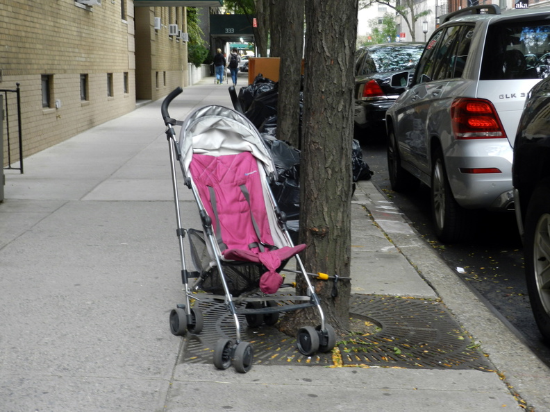 Abandoned, or Parked? East Side.