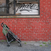 Abandoned Baby Carriages