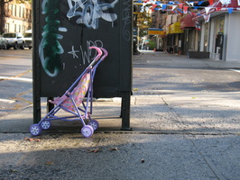 By a Mailbox, Near a Payphone