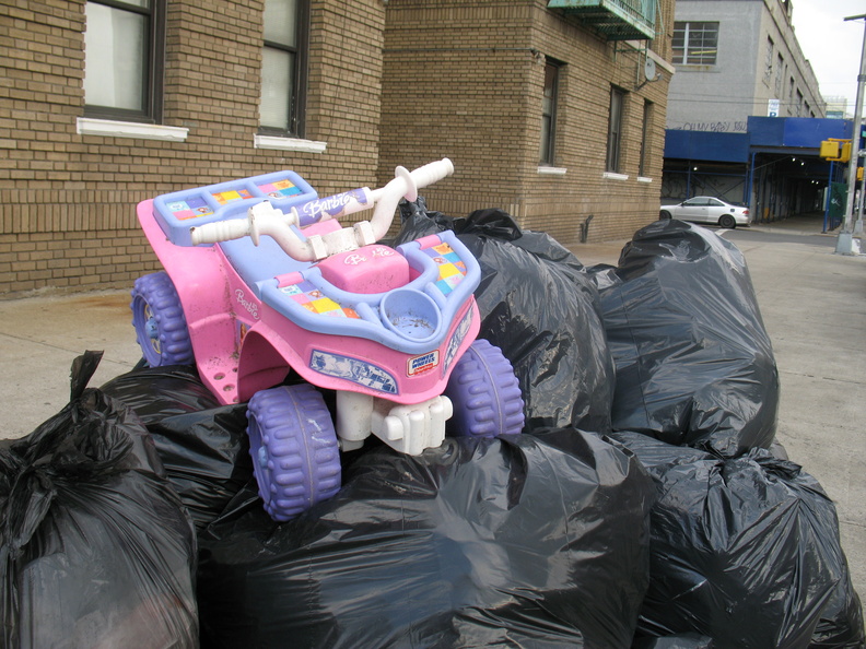 On Top of the Trash