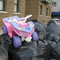 On Top of the Trash