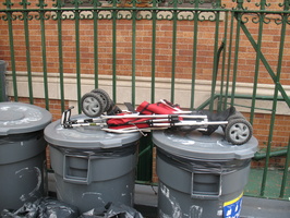 On the Trash Cans