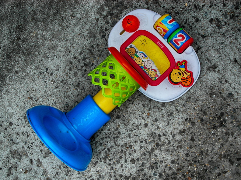 Fisher Price Basketball Hoop