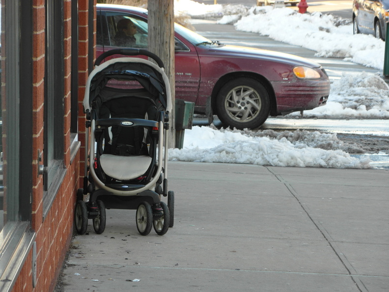 Graco: Out in the cold