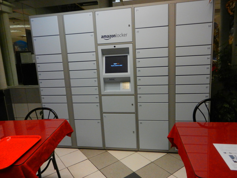 Amazon Locker