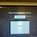 Amazon Locker: Package is in Locker 11