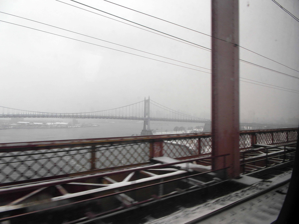 RFK/Triboro Bridge seen from Hell Gate