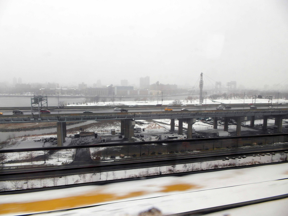 RFK/Triboro Bridge seen from Hell Gate