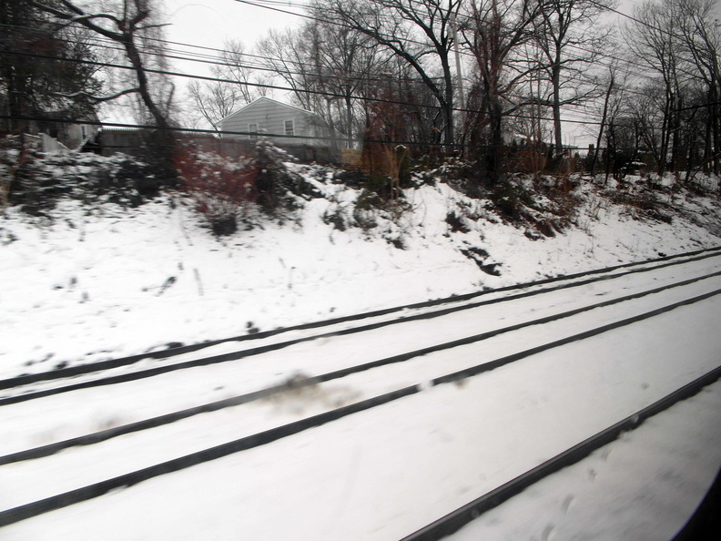 Amtrak #86, NYC to Providence