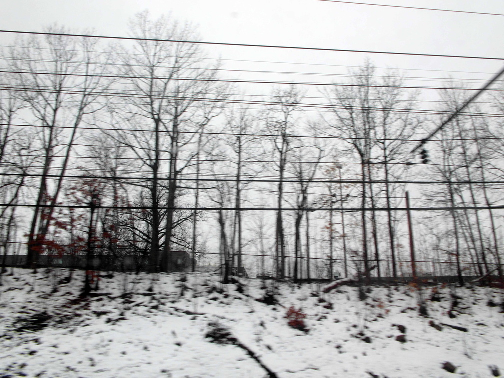 Amtrak #86, NYC to Providence