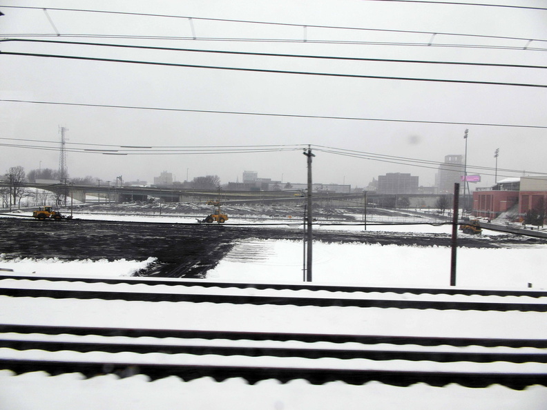 Amtrak #86, NYC to Providence