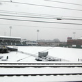 Bridgeport, Connecticut. Amtrak #86, NYC to Providence