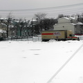 Orgill Truck. Amtrak #86, NYC Penn Station to Providence, Rhode Island