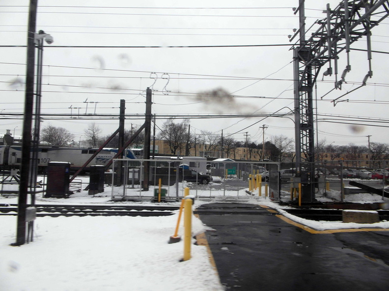 Amtrak #86, NYC Penn Station to Providence, Rhode Island