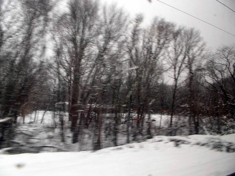 Amtrak #86, NYC Penn Station to Providence, RI