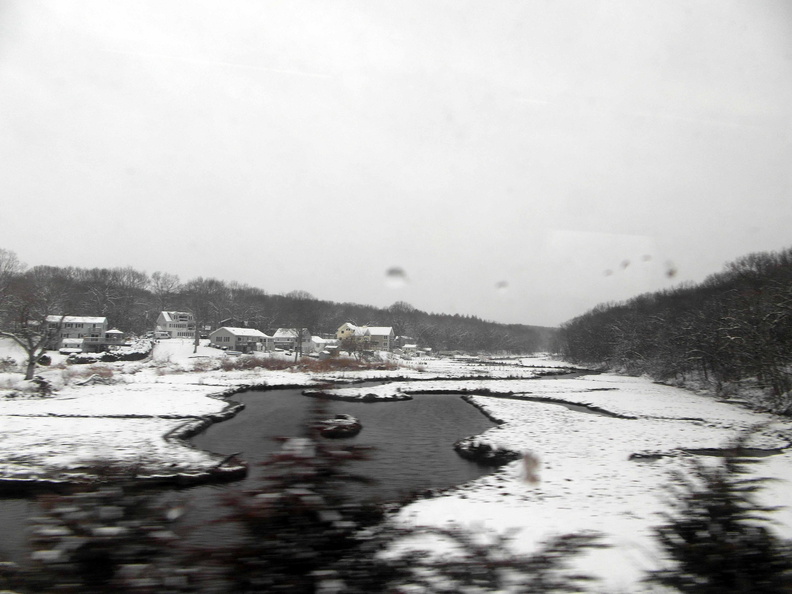 Amtrak #86, NYC to Providence, RI