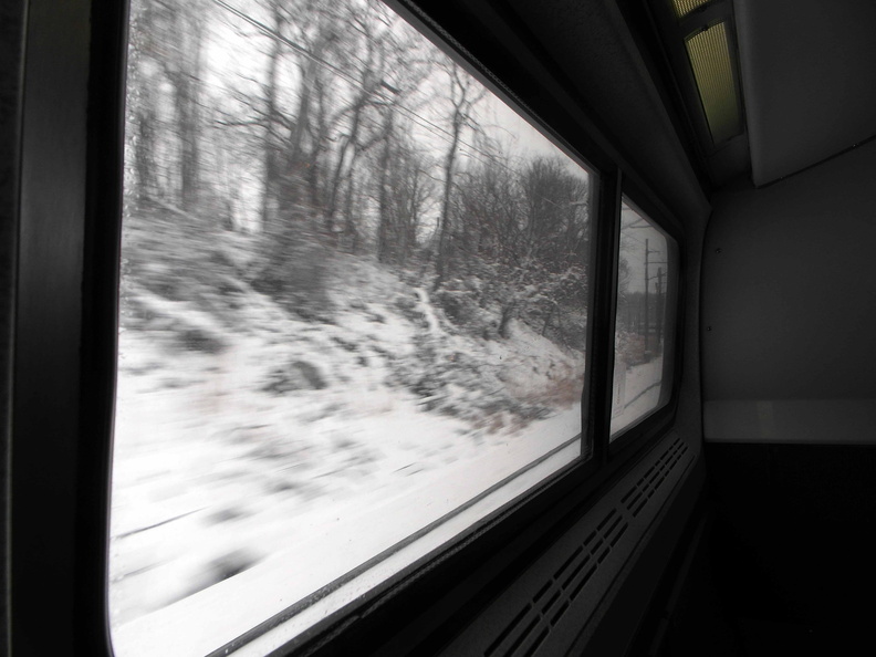 Amtrak #86, NYC to Providence, RI