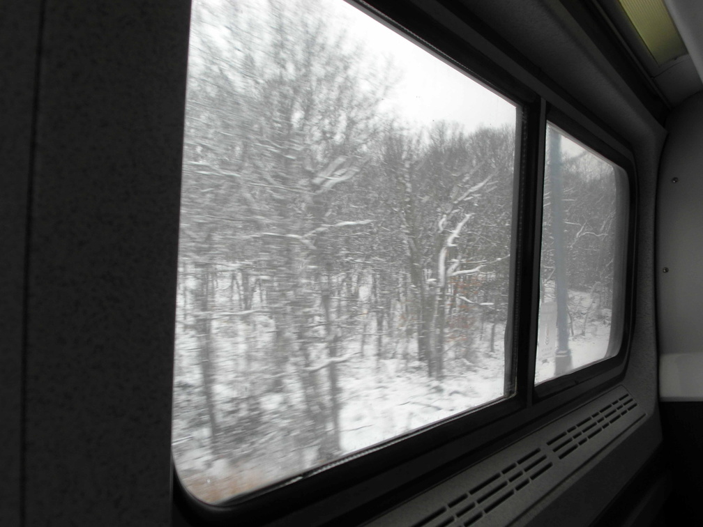 Amtrak #86, NYC to Providence, RI