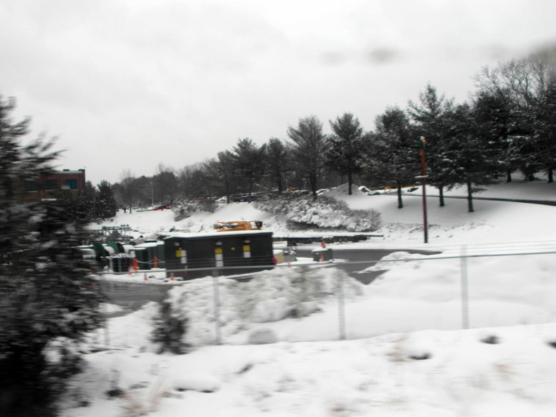 Amtrak #86, NYC to Providence, RI