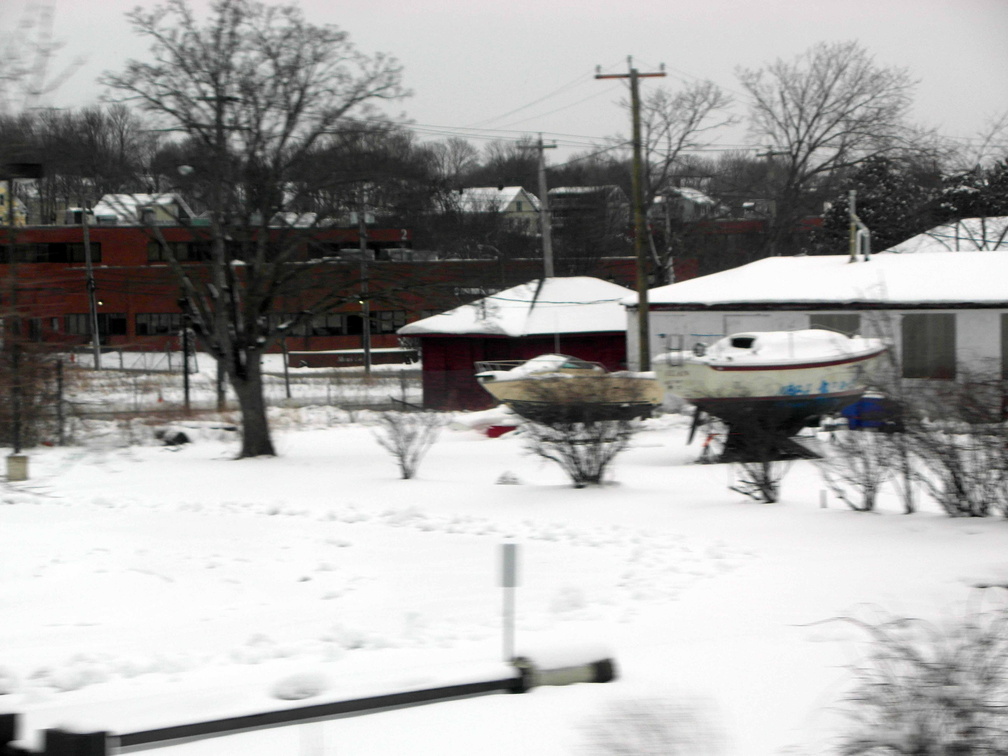 Amtrak #86, NYC to Providence, RI