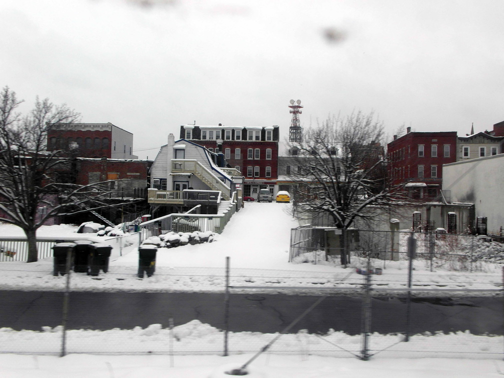 New London, CT. Amtrak #86, NYC to Providence