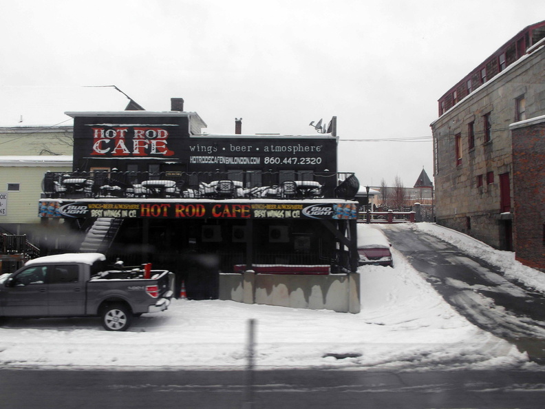 Hot Rod Cafe. New London, CT.