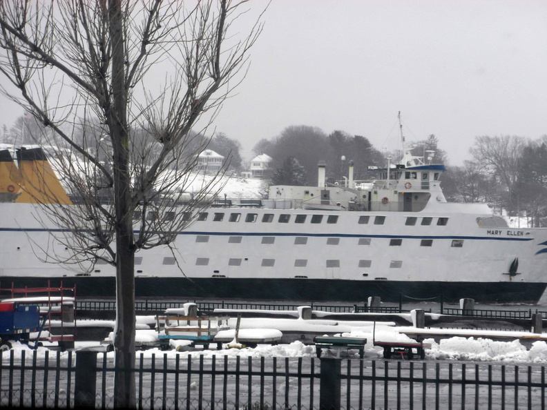 Ship Mary Ellen. New London, CT.