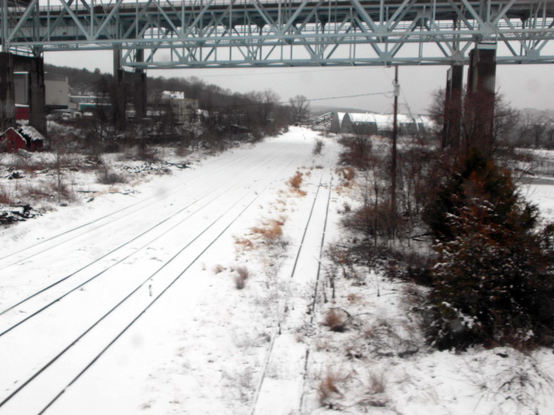 Amtrak #86, NYC to Providence