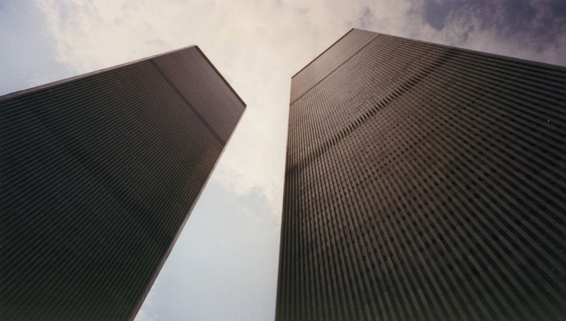 Twin Towers at the World Trade Center.