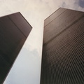 Twin Towers at the World Trade Center.