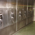 Payphones in the Basement of the Twin Towers at the World Trade Center.