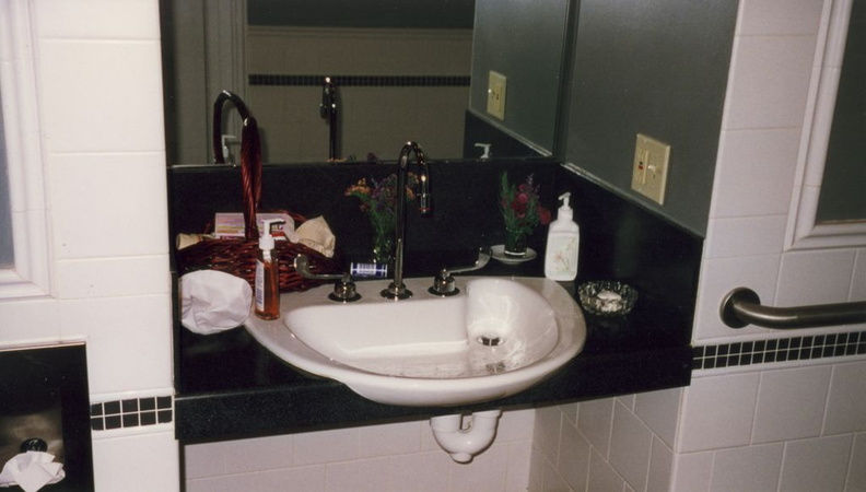 Bathroom Sink. San Francisco Hotel.