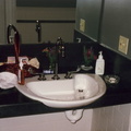 Bathroom Sink. San Francisco Hotel.