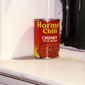 Hormel Chili.