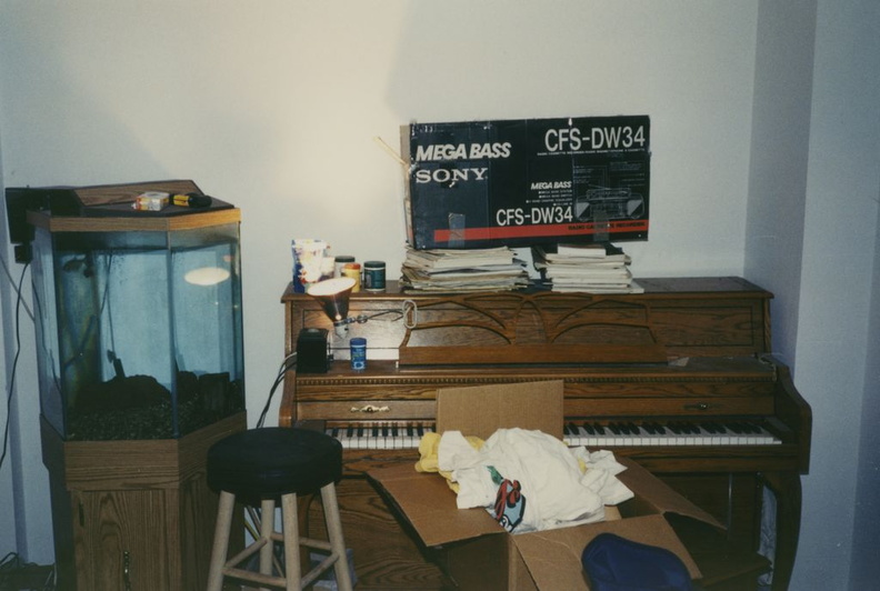 Aquarium. Piano.