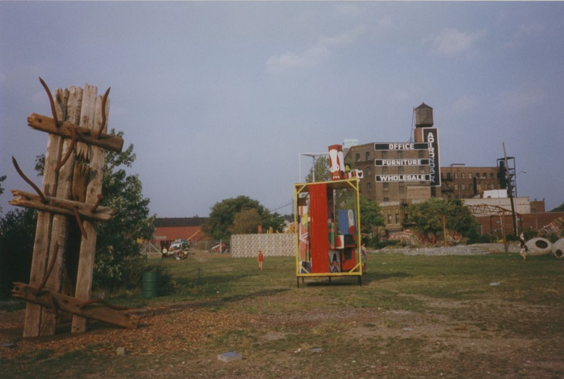 Socrates Sculpture Park.