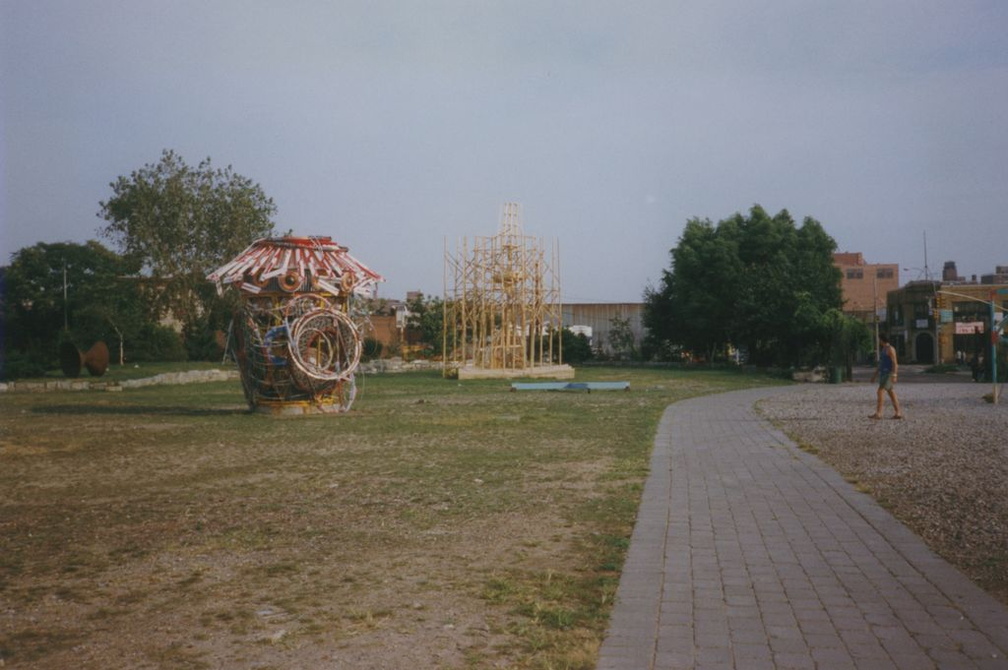 Socrates Sculpture Park.