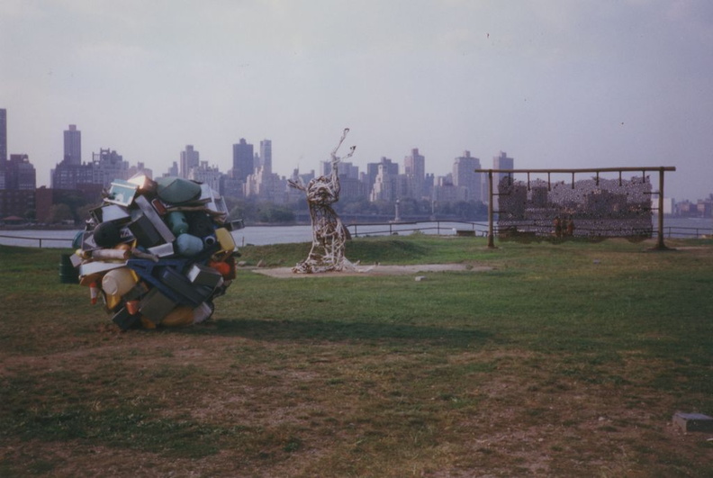 Socrates Sculpture Park.